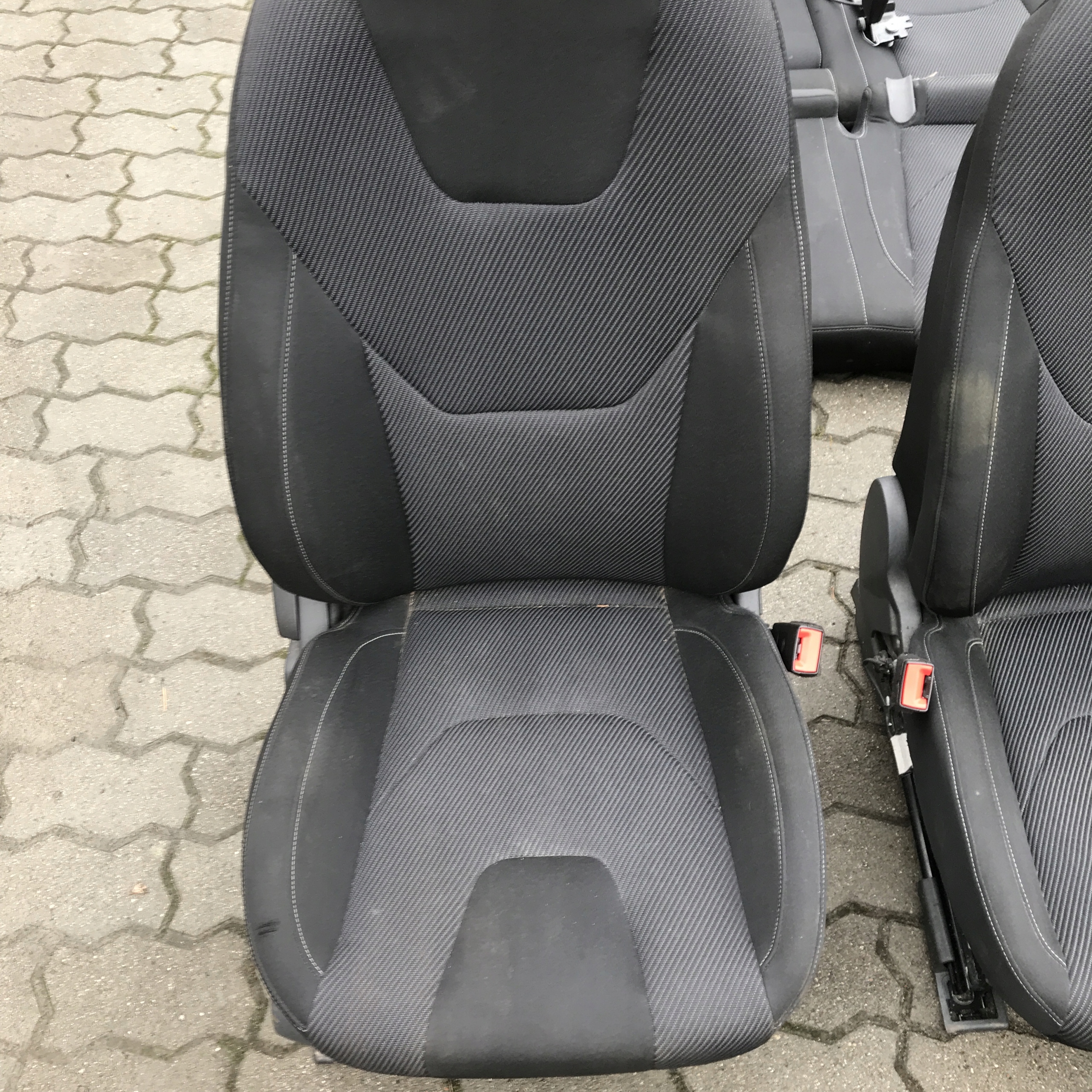 Sitz FORD MONDEO MK5 HB EUROPA