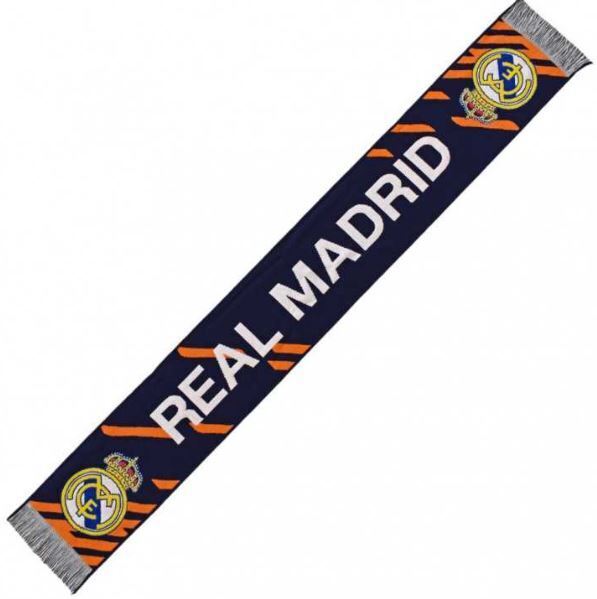 Szalik Real Madrid Hologram 140x20 cm Szalik Kibica Rm 251