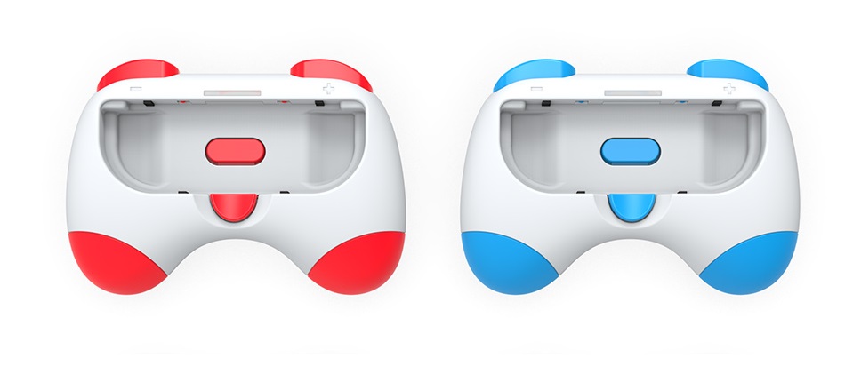 2x Uchwyt Handgrip do pada Joy-Con Nintendo Switch / Oled / Lite Kod producenta TNS-2130