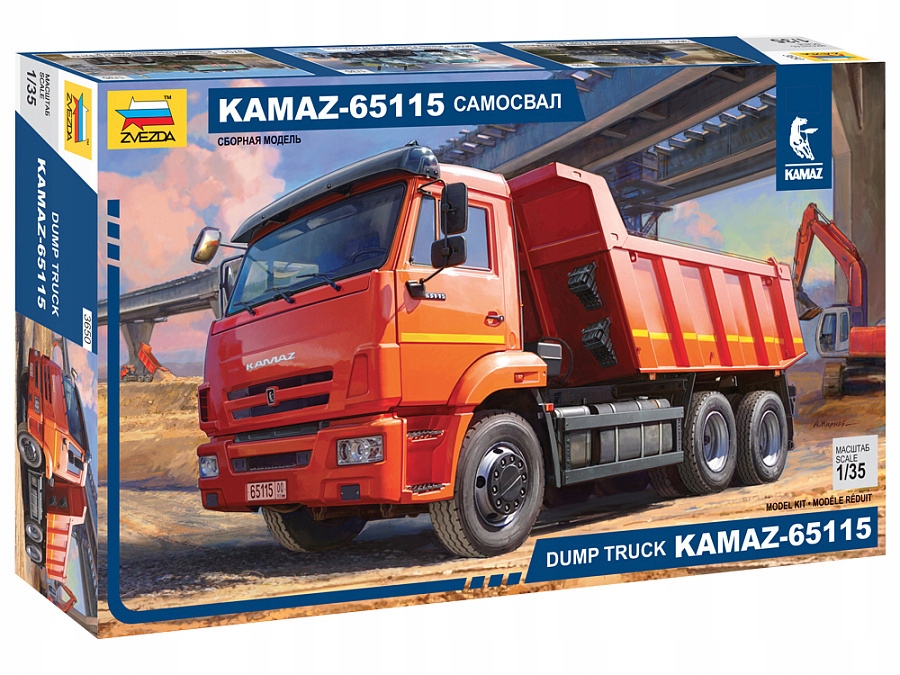1:35 Dump Tuck Kamaz-65116