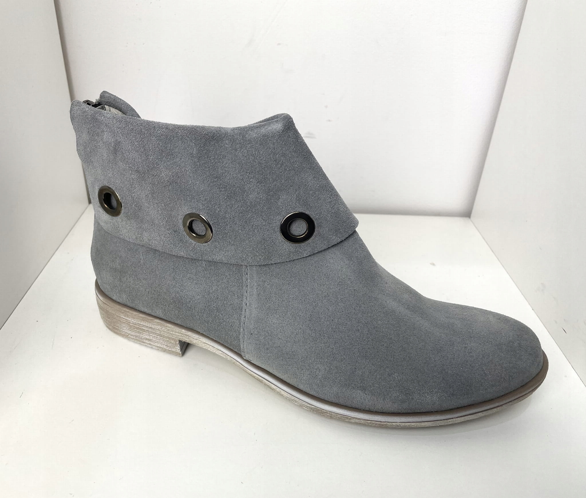 Dámské kotníkové boty Higo 1866 Popiel 38