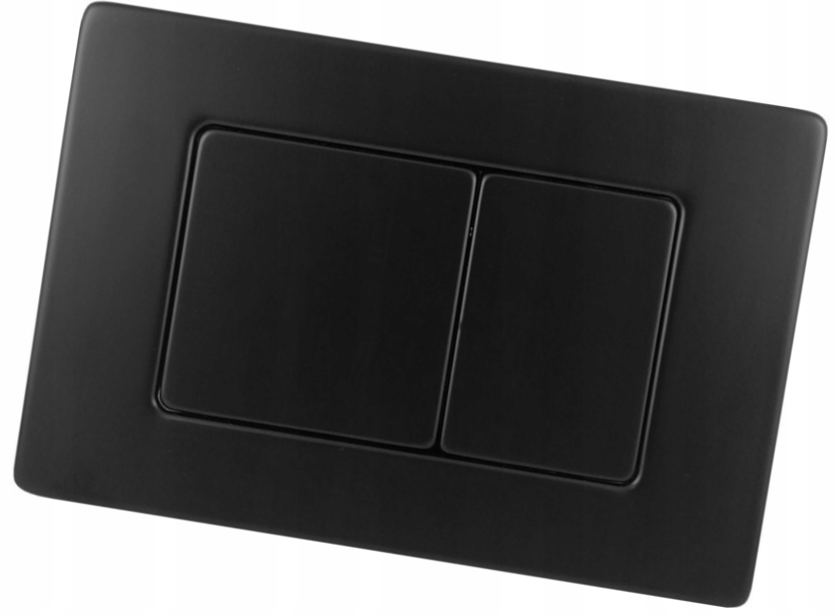 Splachovacie tlačidlo A oceľ čierna pre Wc Alcaplast Delfin Alcadrain Onnline