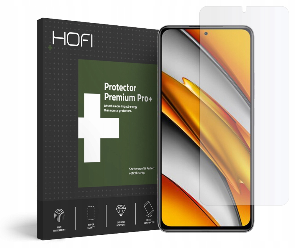 

Hofi Szkło Hybrydowe 0,2MM Do - Xiaomi MI 11i