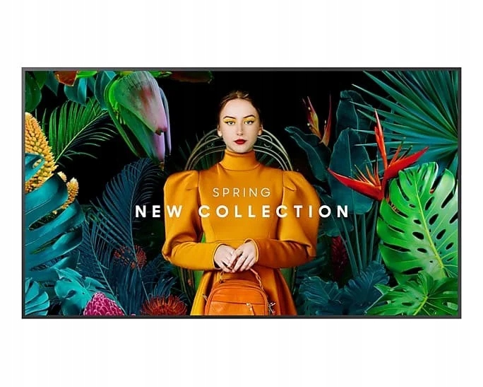 Samsung Monitor 43" 4K Uhd Digital Signage Led Crystal Uhd LH43QMCEPGXEN