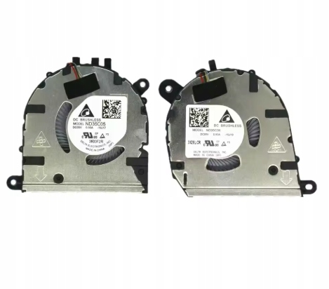 Ventilátor Komplet Cpu Gpu Hp EliteBook 1030G7 1030 G7 ND35C05 ND35C06