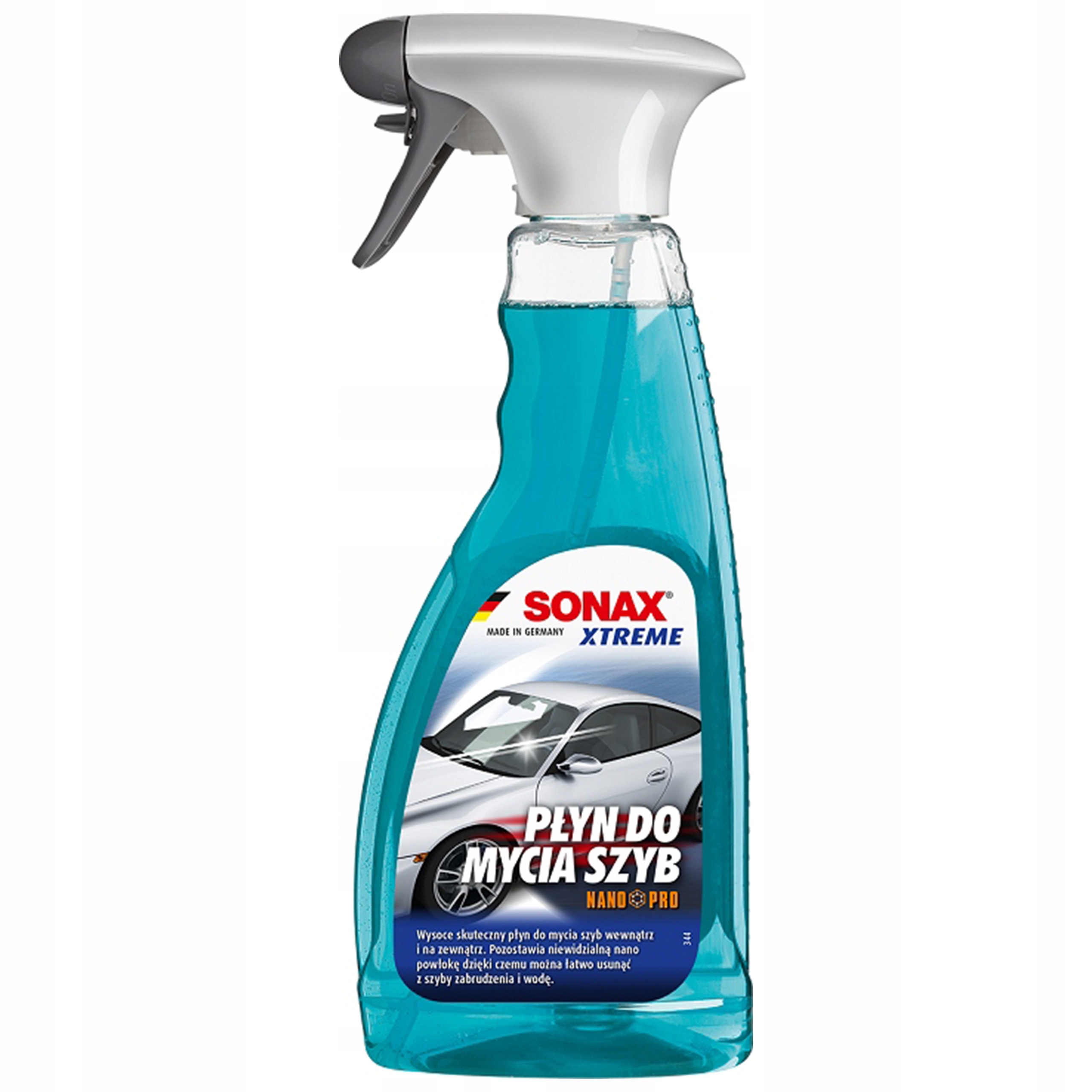 Sonax Xtreme Płyn Do Mycia Szyb Atomizer 500ml