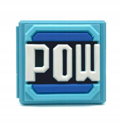 Pudełko etui na 12x karty z grami Sd card Ns Switch Oled Pow Mario