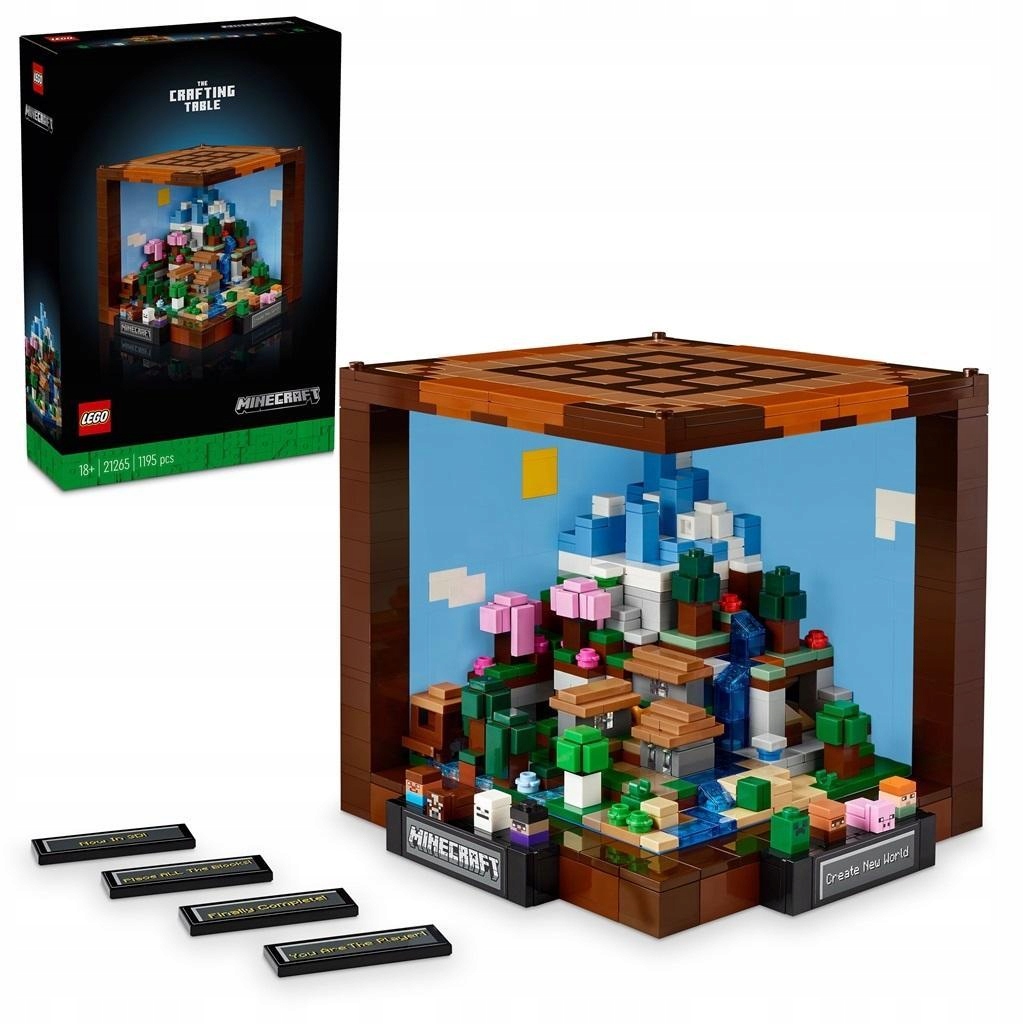 Lego(r) Minecraft 21265 Pracovní Stůl, Lego(r)