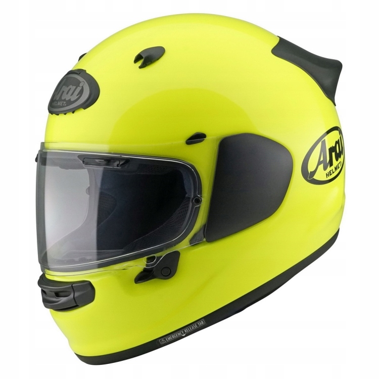 Arai Quantic Fluor Yellow sportovně cestovní helma vel.S