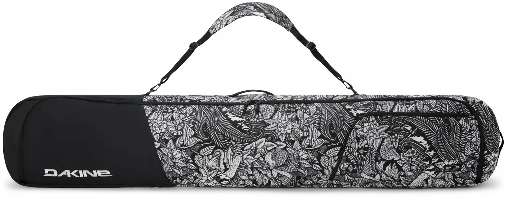 Pokrowiec Torba na Narty Dakine Tram Ski Bag 190 cm Kingdom Black