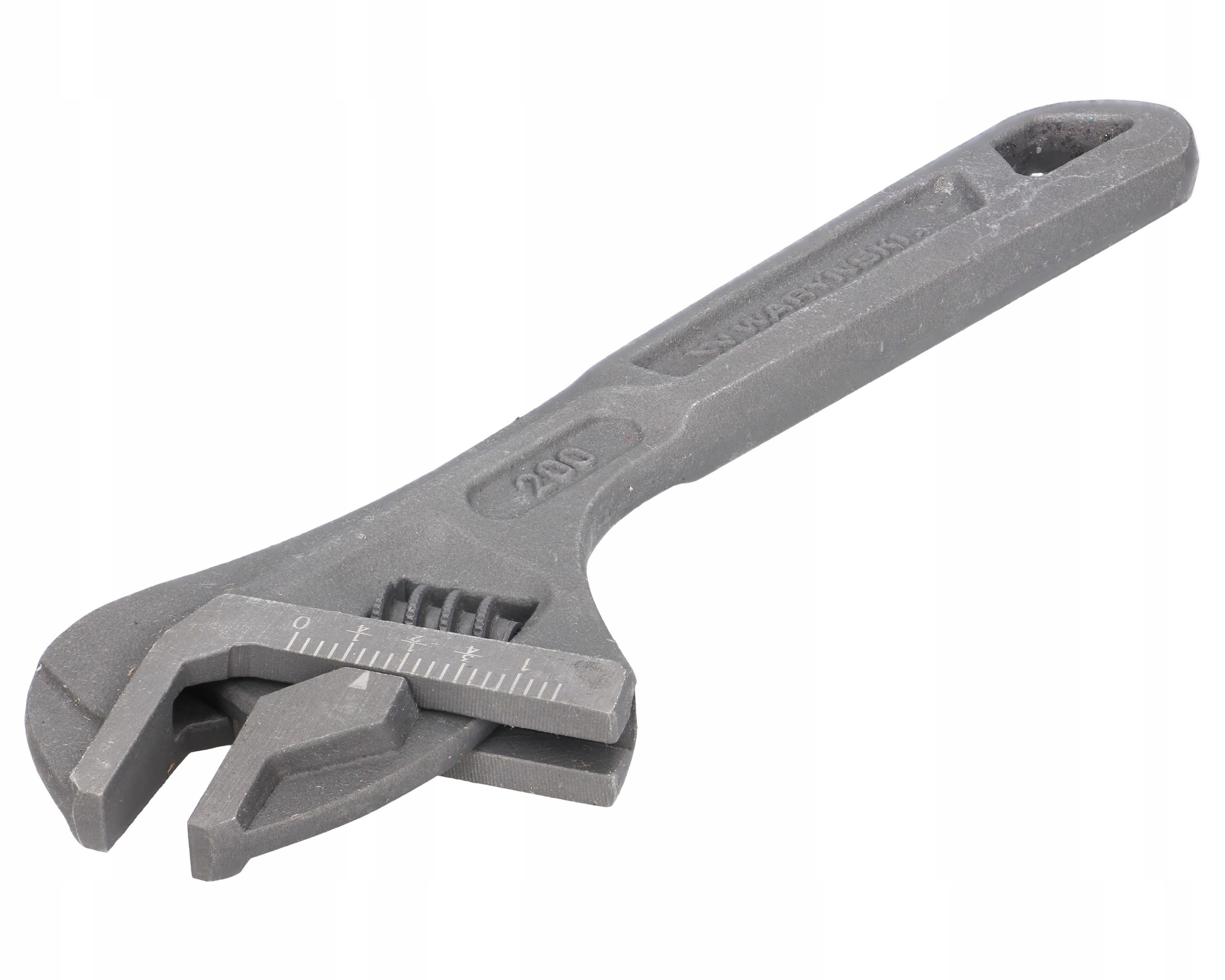 Klucz nastawny ze stali CrV 200 mm Waryński