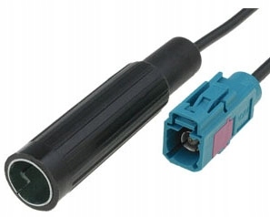 Adapter antenowy Fakra radio - DIN.VW,Audi,Skoda Stan opakowania oryginalne
