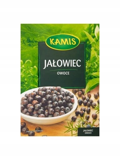 8 x Kamis Koření Jalovec 10 g
