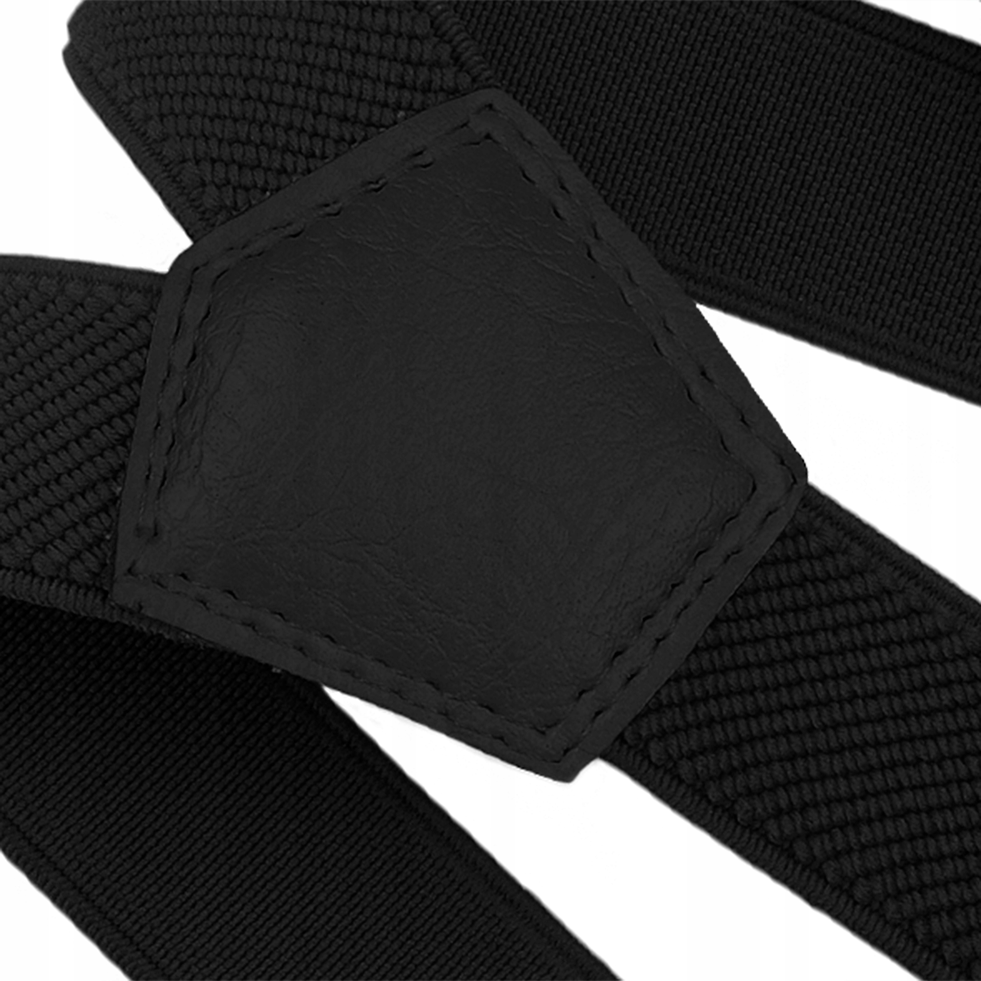 Małe Szelki Dziecka Dziecięce Polskie Czarne Kolor czarny