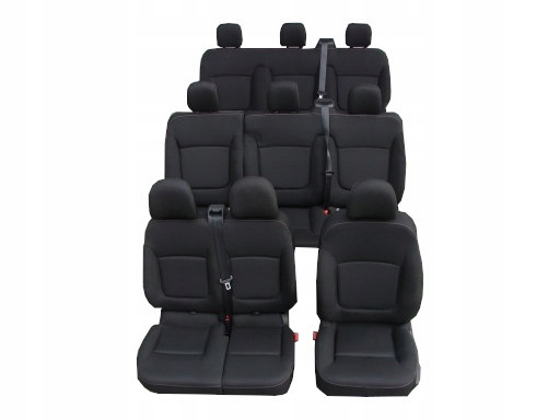 

Renault Trafic 2 Opel Vivaro A 9 osób Pokrowce