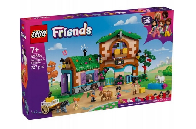 Lego 42654 Friends Ranč Poníků A Stáj