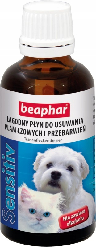 

Beaphar Tranenfleckentferner Preparat do oczu 50ml