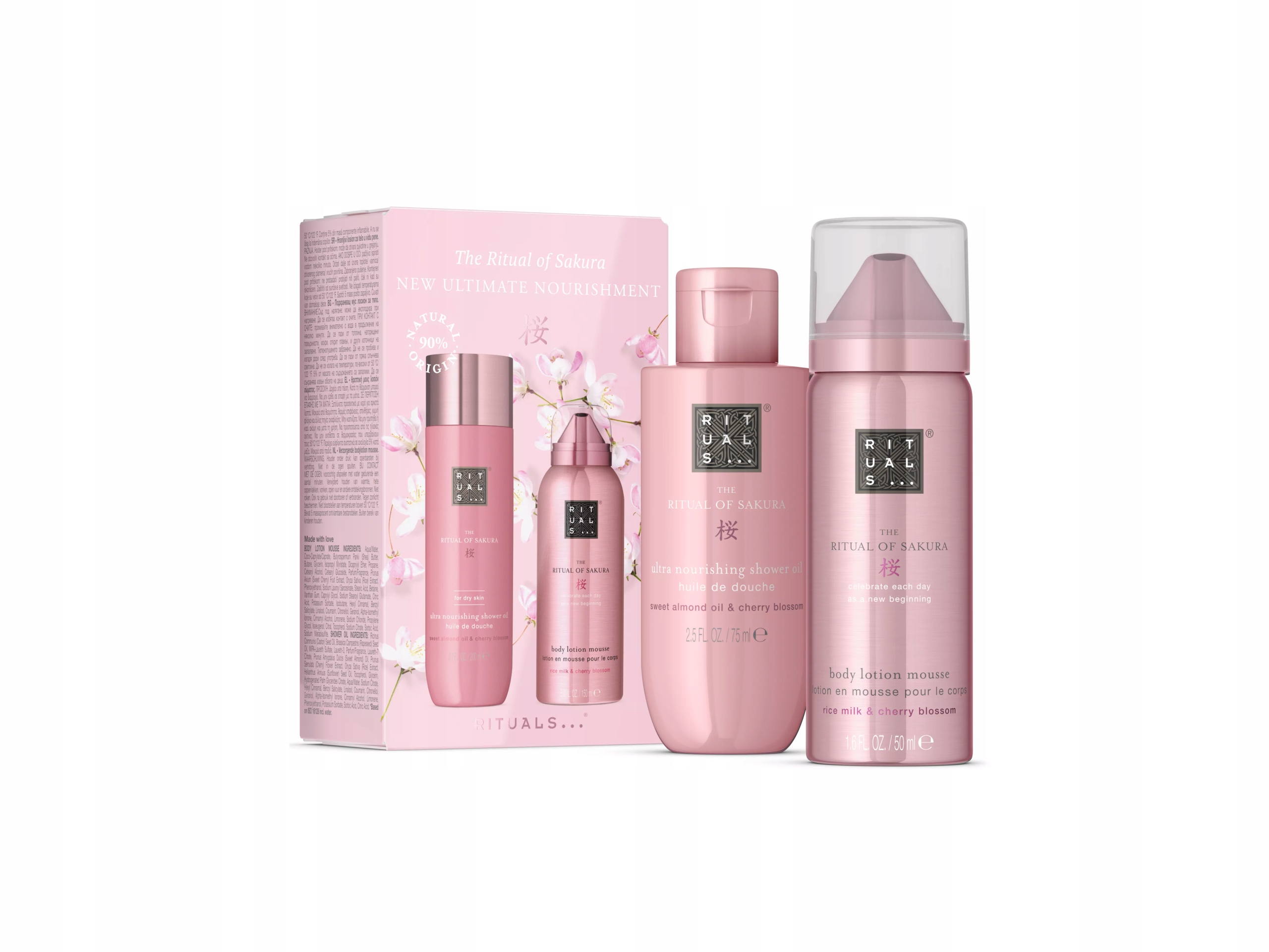Rituals The Ritual of Sakura Dárková sada mini
