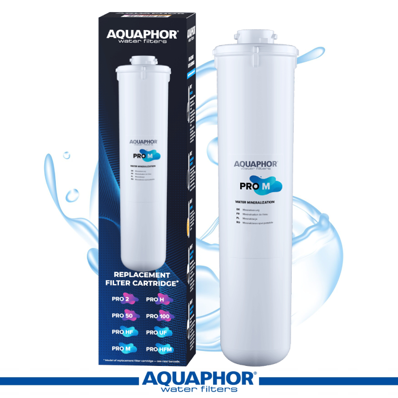 Wkład AQUAPHOR PRO M (1 szt.) mineralizator do wody Kod producenta Aquaphor Pro H wkład