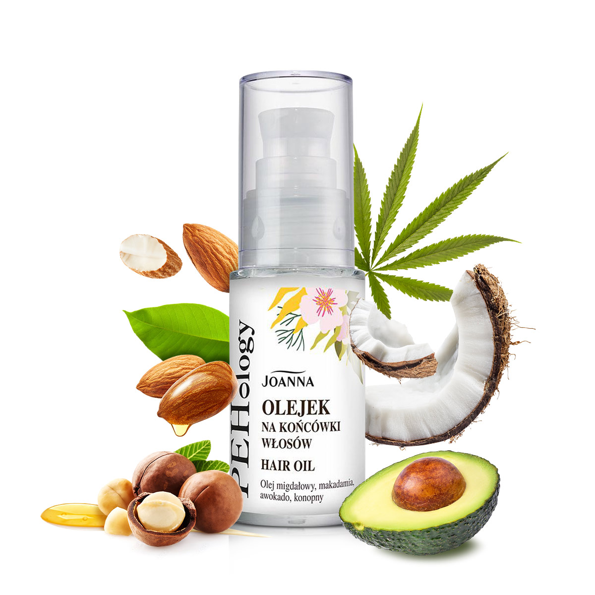 

Joanna PEHology Olejek na końcówki włosów 25ml