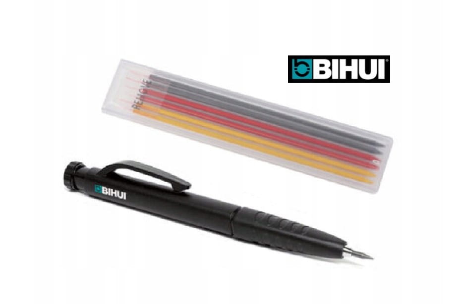 BIHUI OŁÓWEK AUTOMATYCZNY Z 6 WYMIENNYMI WKŁADAMI