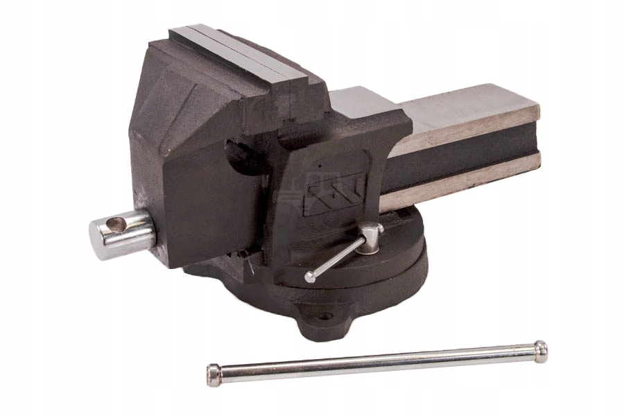 Imadło ślusarskie z żeliwa sferoidalnego obrotowe 125mm WMI006 Waryński