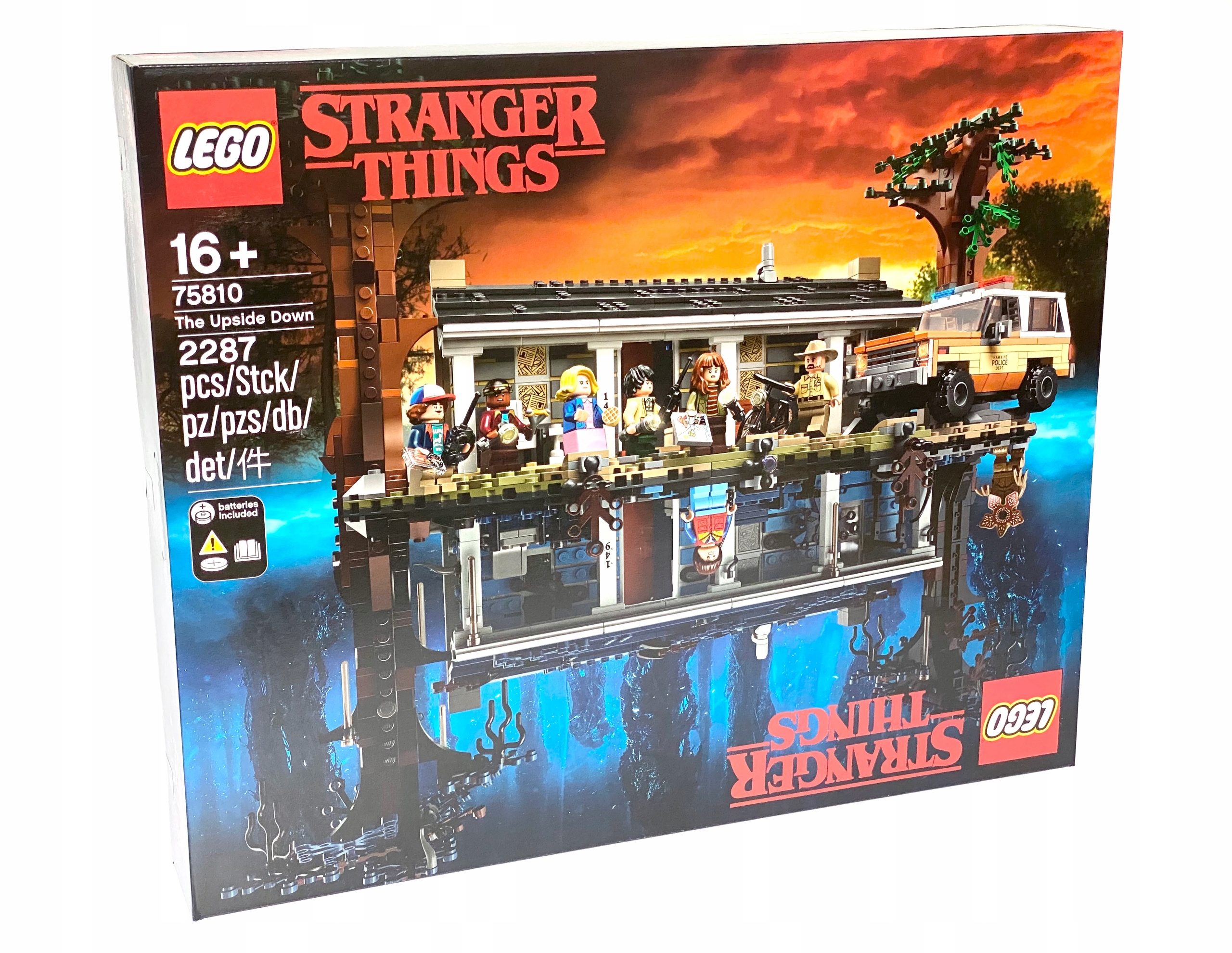 

Nowe Lego 75810 Stranger Things - Druga Strona