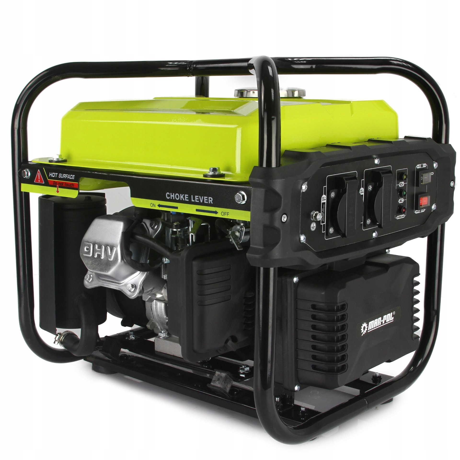 AGREGAT PRĄDOTWÓRCZY GENERATOR INWERTOROWY 2kW Model M82483