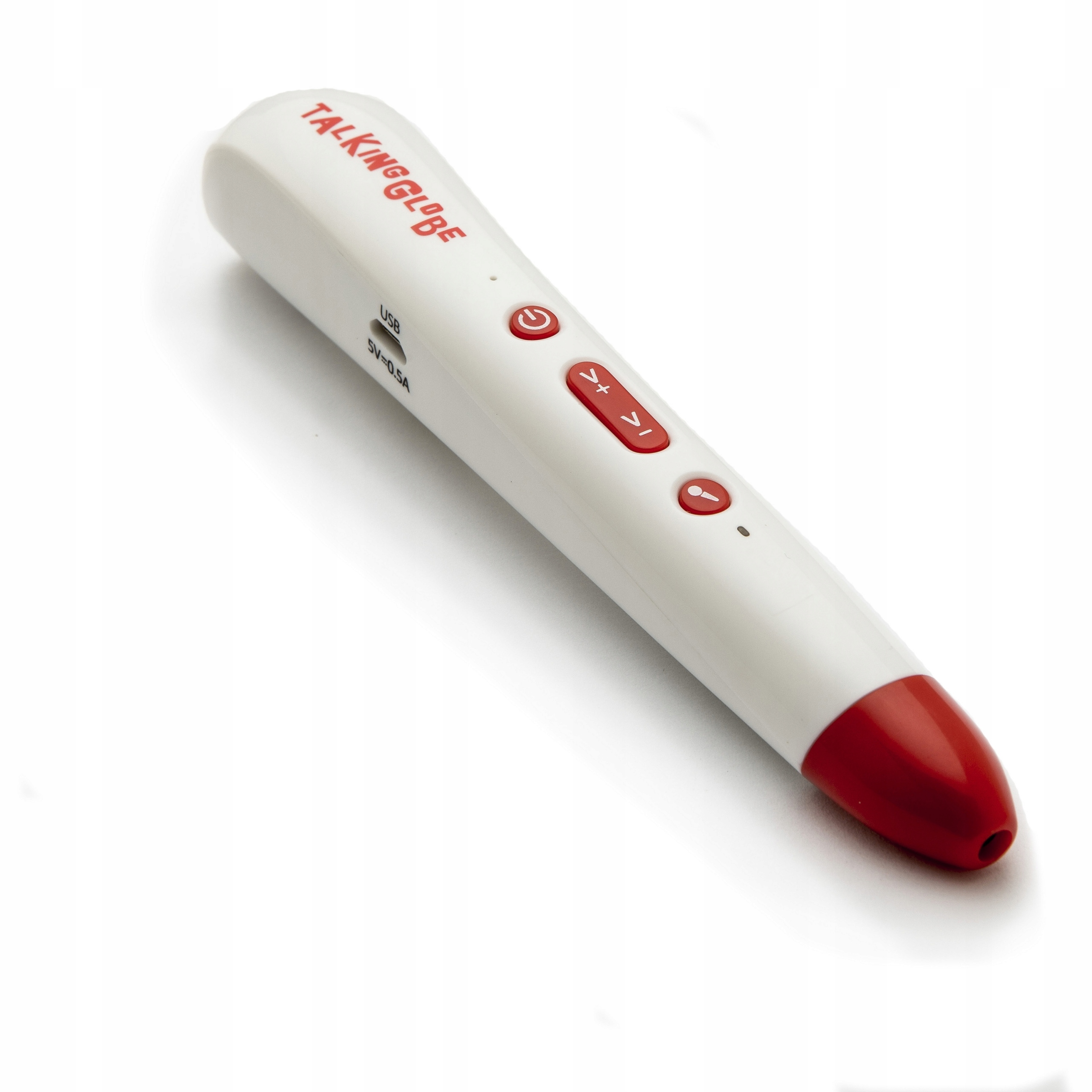 GLOBUS INTERAKTYWNY - PIÓRO W ZESTAWIE - PODŚWIETLANY DLA DZIECI ARTGLOB Wysokość produktu 42 cm