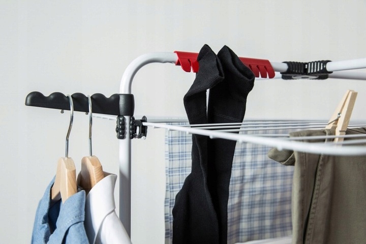 SUSZARKA NA UBRANIA PRANIE VILEDA MIXER 4 POZIOMY Liczba ramion/skrzydeł 8