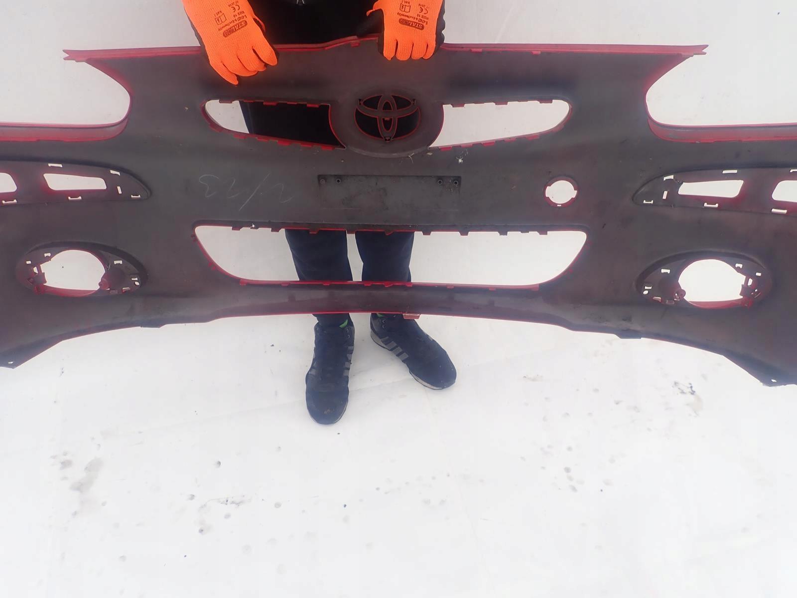 TOYOTA AYGO and 1 LIFT 08-12 bumper front front