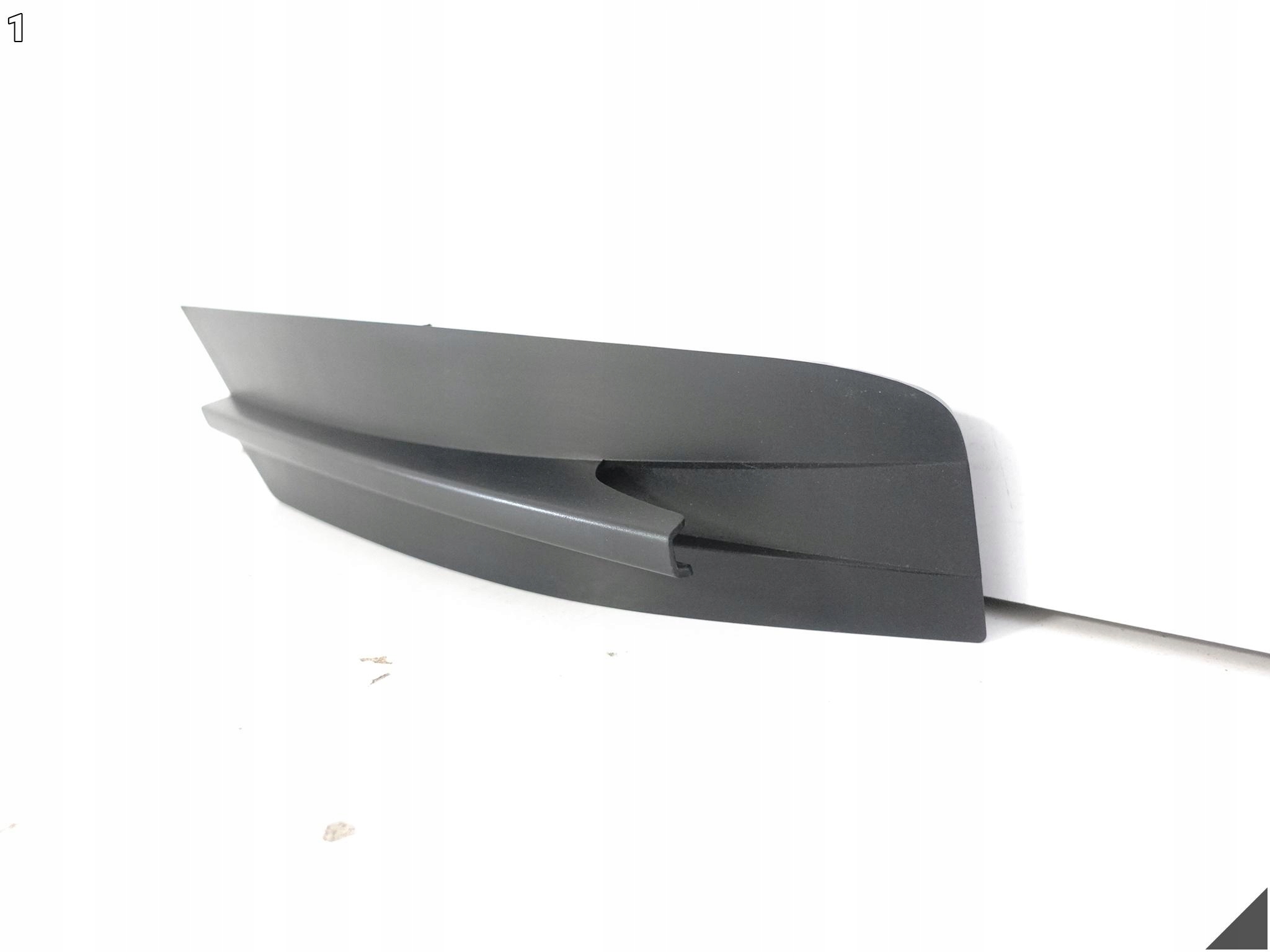 VW CRAFTER II 7C0 SY SZ 17- grille spoiler grid W bumper front left