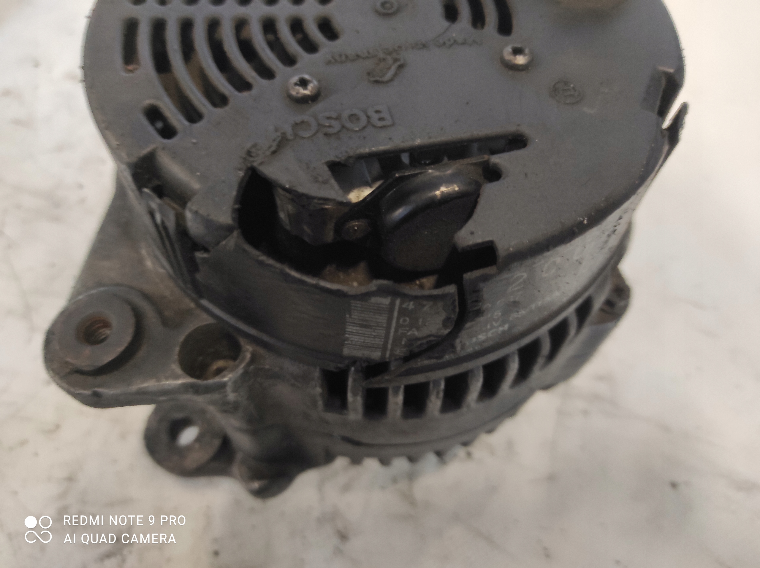 Alternator VOYAGER III 2.5 TDI 125 AMPER