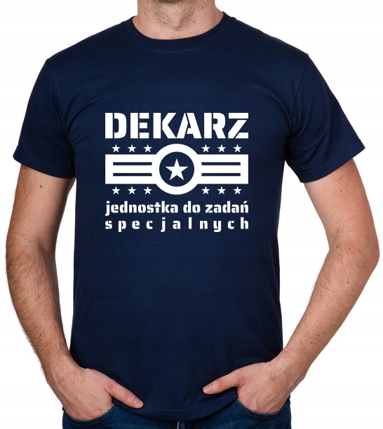 

koszulka Dekarz Jednostka Specjalna