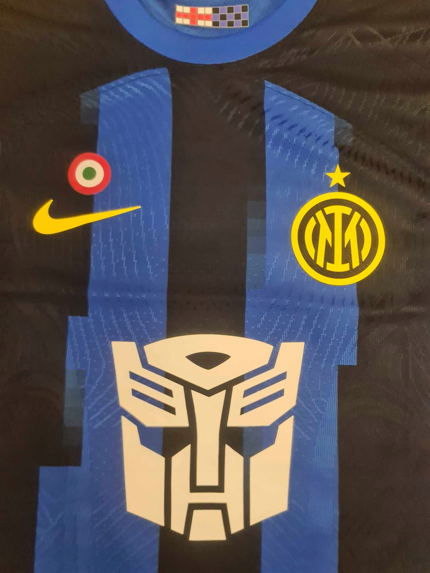 Koszulka custom Player Nike INTER MEDIOLAN Transformers XXL - ostatnia z PL Kod producenta 23N001M0103