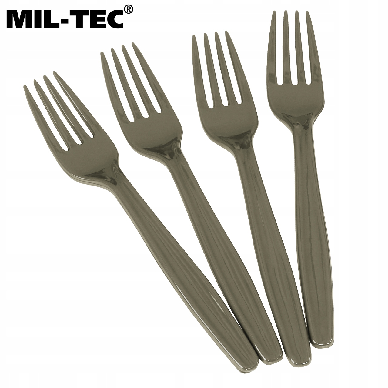 NACZYNIA TURYSTYCZNE ZESTAW DLA 4 OSÓB 26 CZĘŚCI MIL-TEC Camping Table OLIV Marka Mil-Tec