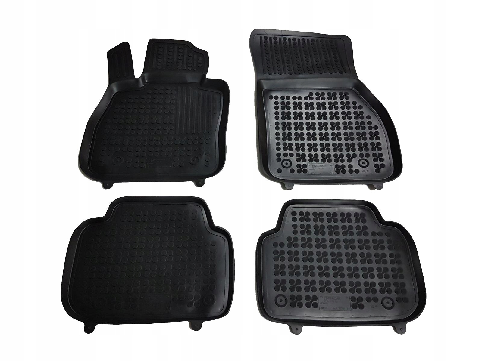 Коврики Резав-Пластик резиновые 200730 4 el.