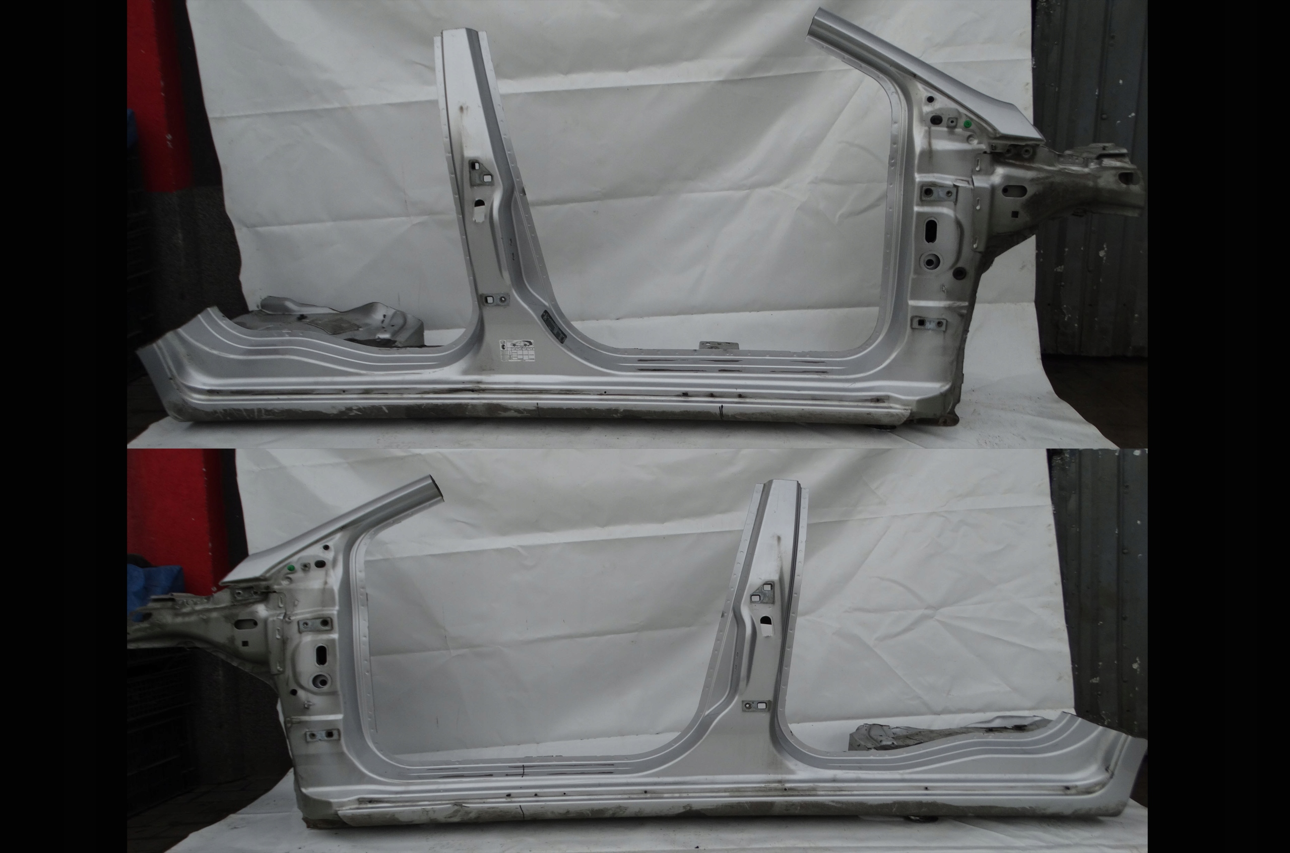 PRÓG SŁUPEK LEWY PRAWY FORD MONDEO MK4 HB KOMBI