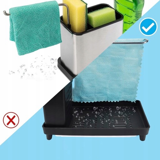 PÓŁKA ORGANIZER OCIEKACZ KUCHENNA na zlewozmywak Kod producenta 997531