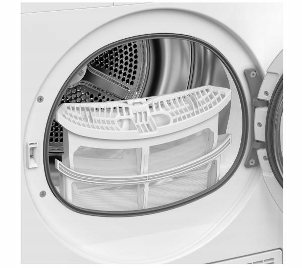 Suszarka Beko DF7424RTDCX Slim 45,9 cm 7 kg Pompa ciepła Inwerter A+++ Model DF7424RTDCX Slim