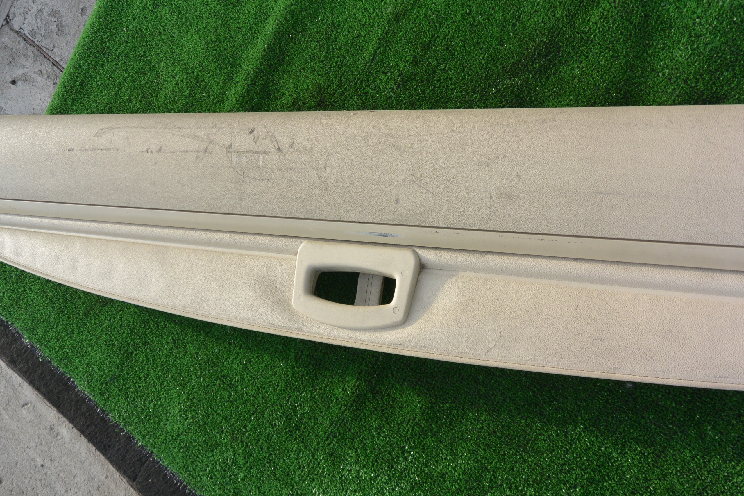 blinds boot beige W211 MERCEDES-BENZ KOMBI