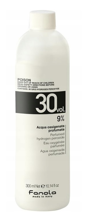 

Fanola crema 30 oxydant 9% woda utleniona 300ml