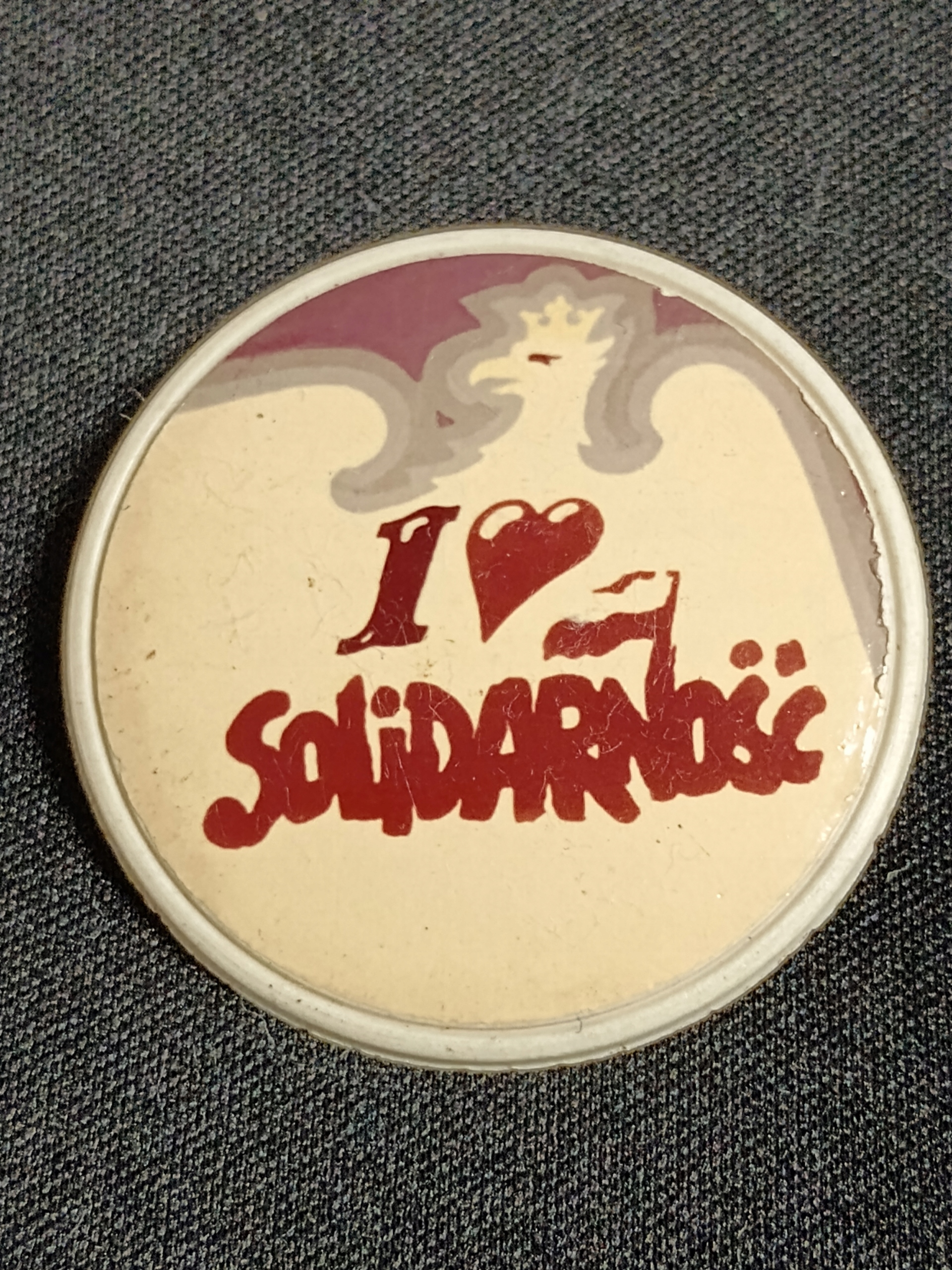 Solidarność przypinka NSZZ