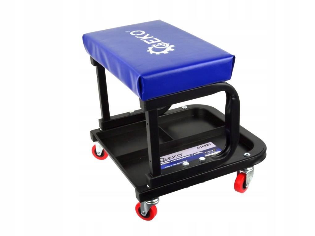 STOŁEK WARSZTATOWY Z POŁKĄ Kod producenta G10825