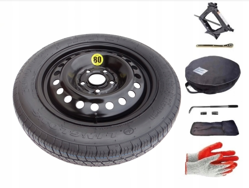 Подъездное колесо 16 Renault Megane IV (2016 -) + комплект