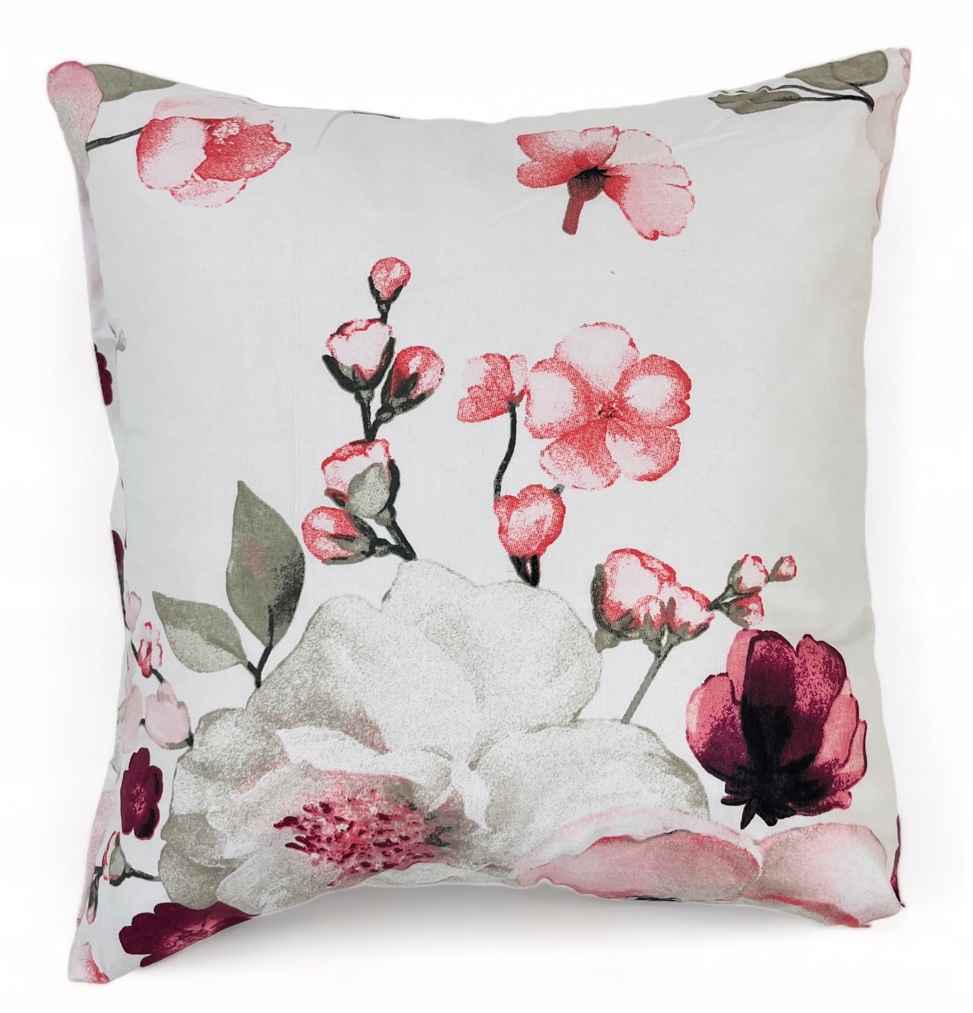 POSZEWKA 40x40 JASIEK 100% BAWEŁNA kwiaty