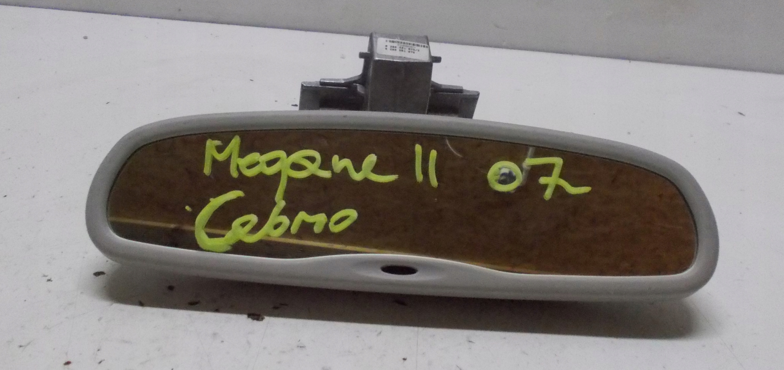 RENAULT MEGANE II CABRIO 07R 2.0 mirror inner 8200581875