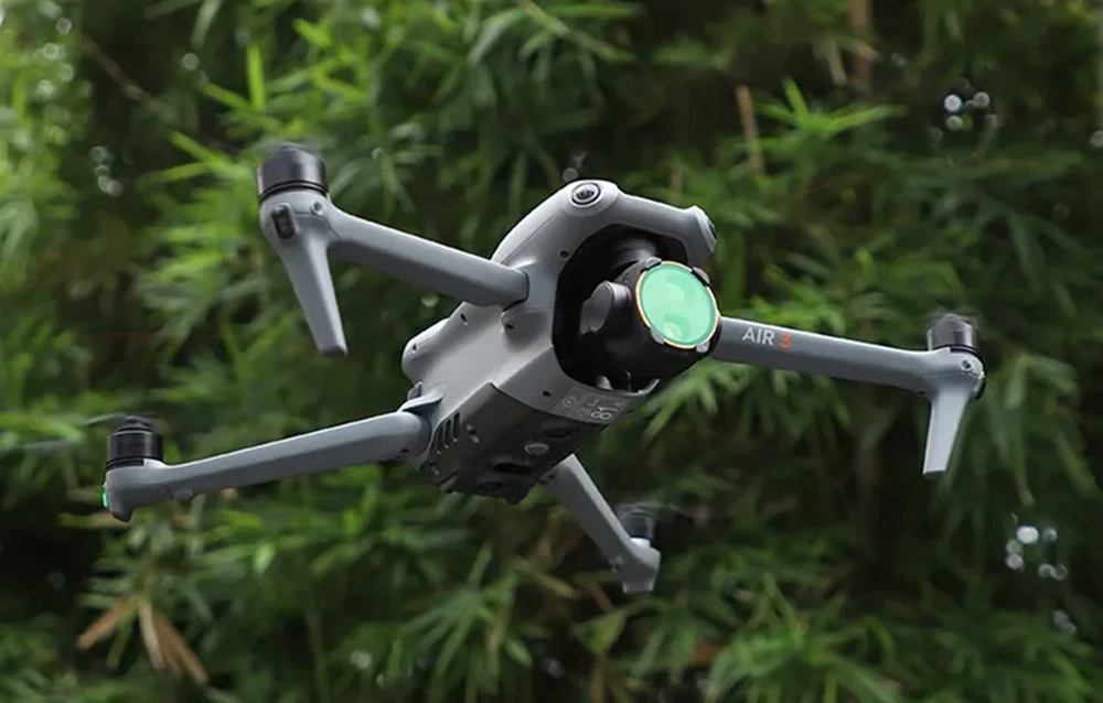 ZESTAW 4 FILTRÓW SUNNYLIFE DO DRONA DJI AIR 3 UNIWERSALNE ZASTOSOWANIE Model A3-FI688