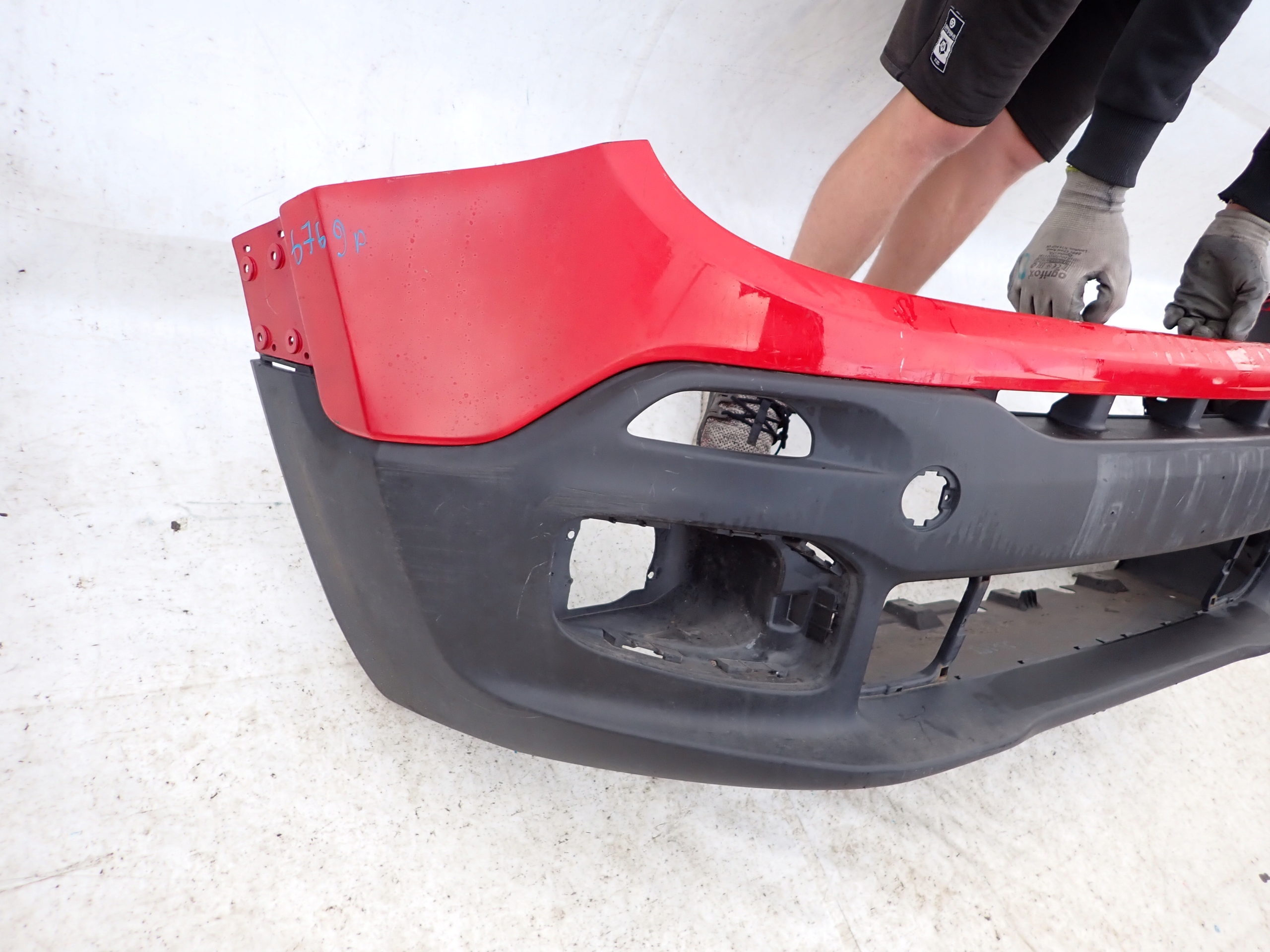JEEP RENEGADE 14-18 bumper front front