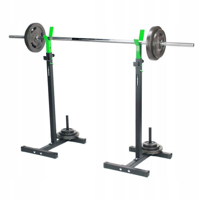 

Stojaki pod Sztangę Z Asekuracją Ćwiczeń Endorfit